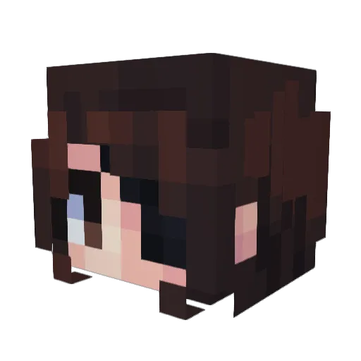 jack4723 Minecraft avatar head, 3D render