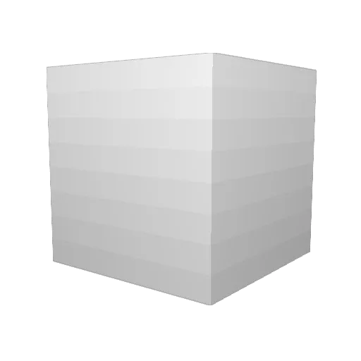 jack77213 Minecraft avatar head, 3D render