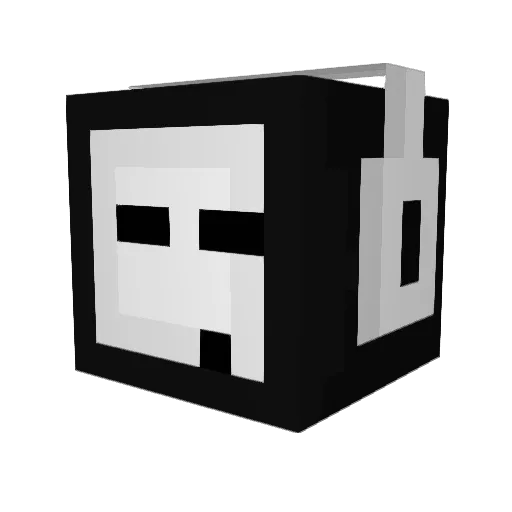 jack7732 Minecraft avatar head, 3D render