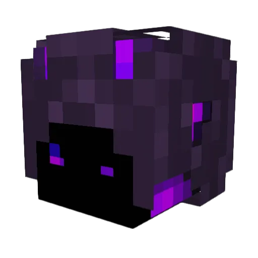 jack851 Minecraft avatar head, 3D render