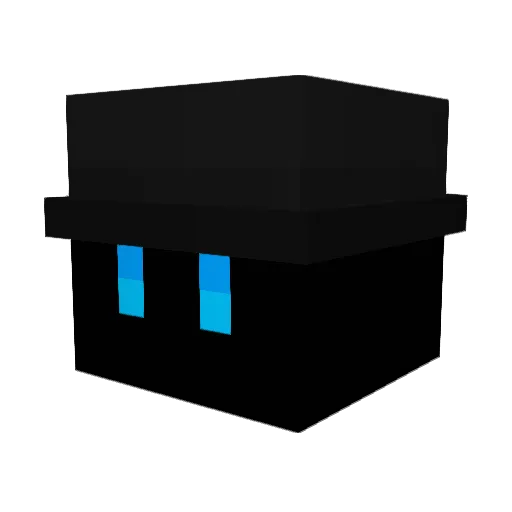jack8825 Minecraft avatar head, 3D render