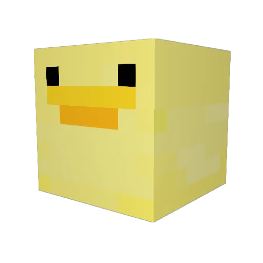 jack91205 Minecraft avatar head, 3D render