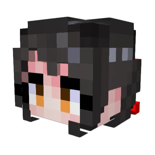 jack_8425 Minecraft avatar head, 3D render