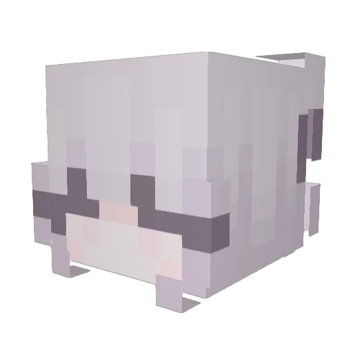 jack_enimpho583 Minecraft avatar head, 3D render
