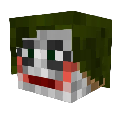 jack_evans_ Minecraft avatar head, 3D render