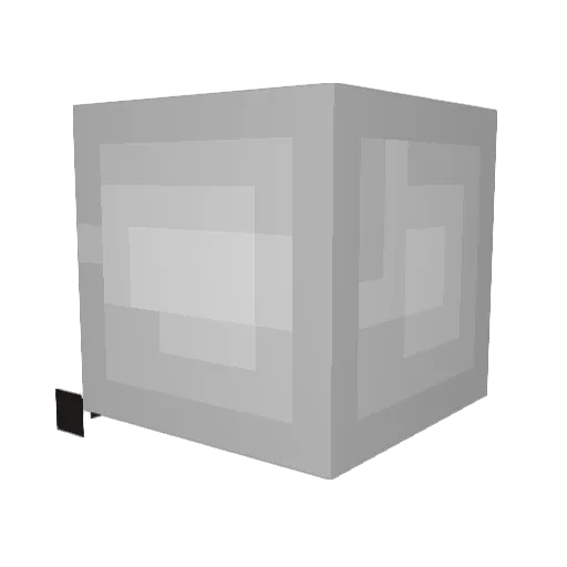 jack_mand Minecraft avatar head, 3D render