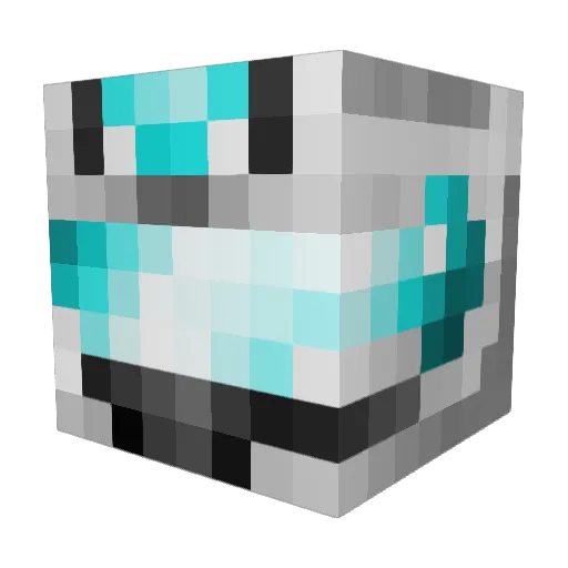 jack_yak Minecraft avatar head, 3D render
