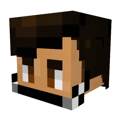 jackaboi140907 Minecraft avatar head, 3D render