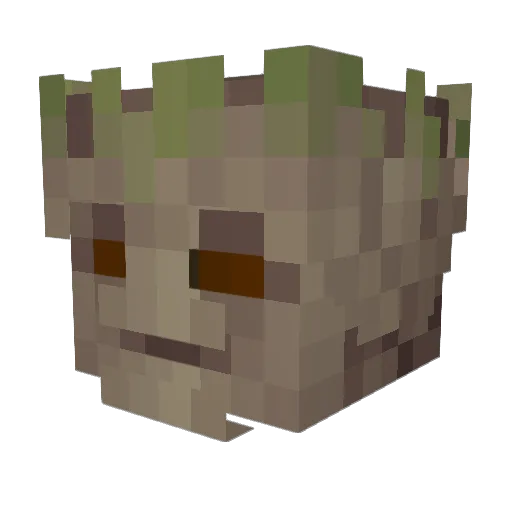 jackacoyit1 Minecraft avatar head, 3D render