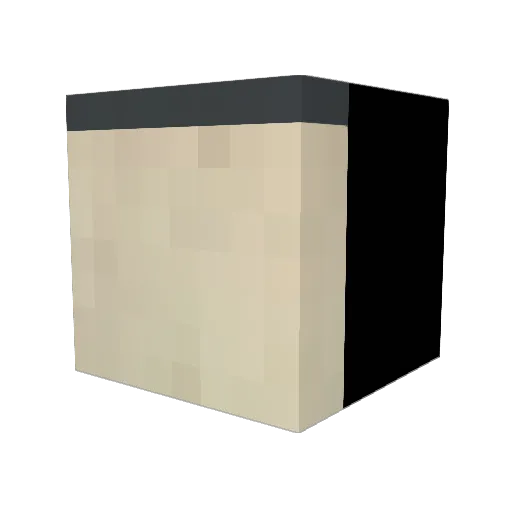 jackbdmchud Minecraft avatar head, 3D render