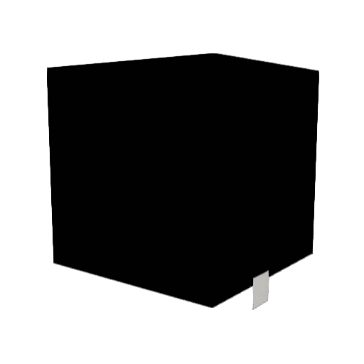 jackboi__ Minecraft avatar head, 3D render