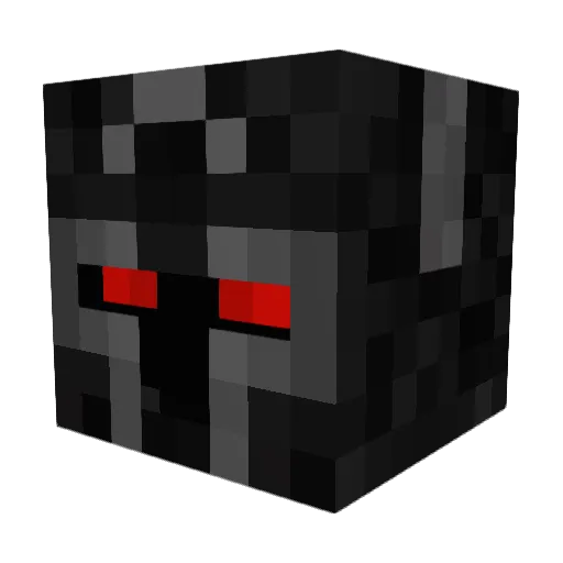 jackco2 Minecraft avatar head, 3D render