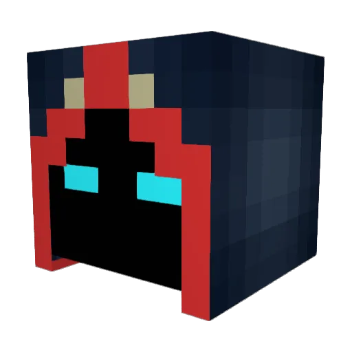 jackcooper11 Minecraft avatar head, 3D render