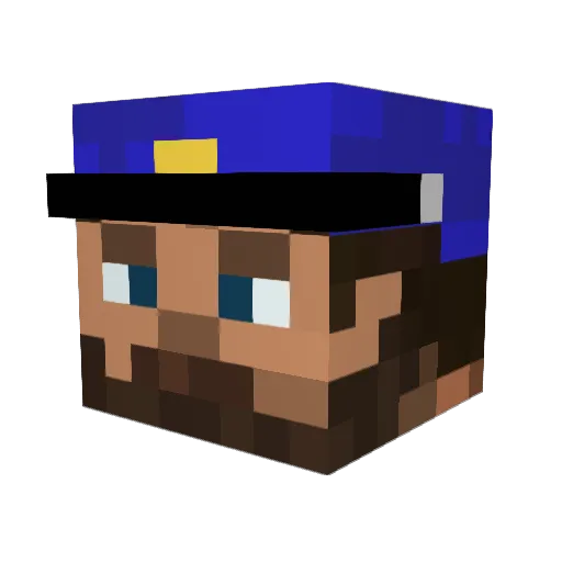 jackeboy2000 Minecraft avatar head, 3D render