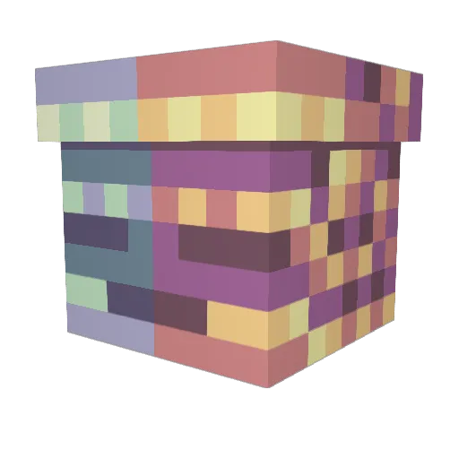 jackfruit99 Minecraft avatar head, 3D render
