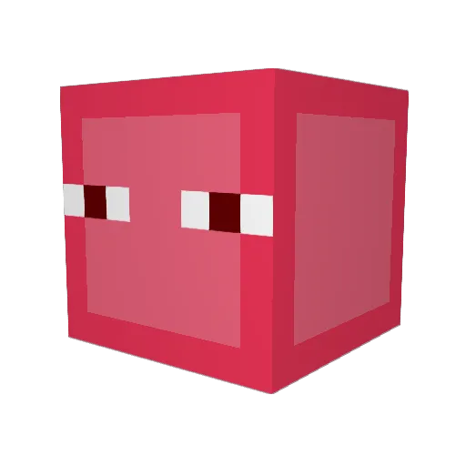 jackimo13 Minecraft avatar head, 3D render