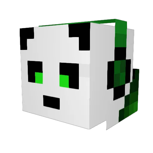 jacklasbananas Minecraft avatar head, 3D render