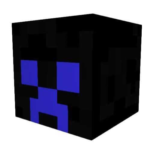jackman012 Minecraft avatar head, 3D render
