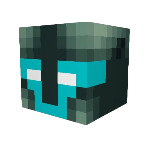 jackmanuel01 Minecraft avatar head, 3D render
