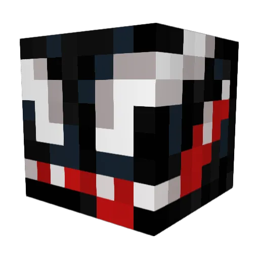 jackmccann94 Minecraft avatar head, 3D render