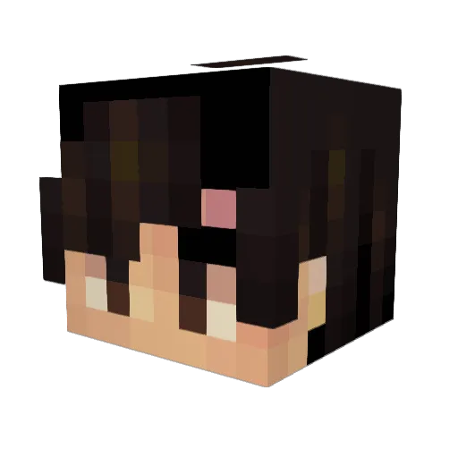jackmember5 Minecraft avatar head, 3D render