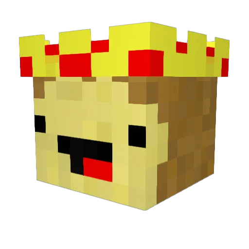 jacknevem7 Minecraft avatar head, 3D render