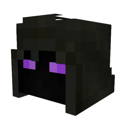jacko110 Minecraft avatar head, 3D render