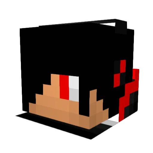 jackoboy29 Minecraft avatar head, 3D render