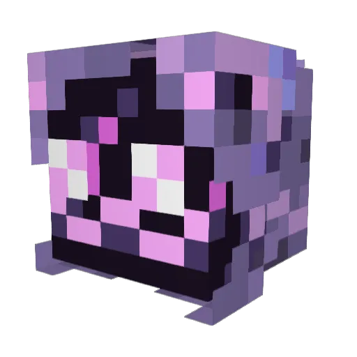 jackof1netrade Minecraft avatar head, 3D render