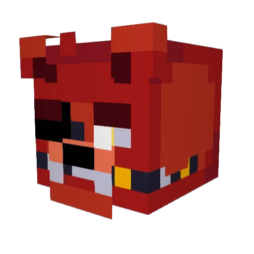 jackplay95 Minecraft avatar head, 3D render
