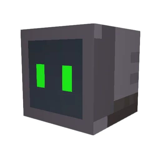 jackrabbit707 Minecraft avatar head, 3D render