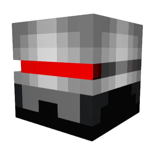 jackrocks24 Minecraft avatar head, 3D render