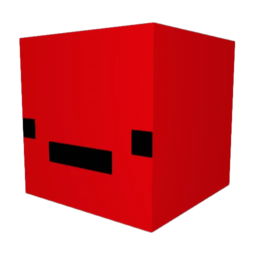 jackseb5358 Minecraft avatar head, 3D render