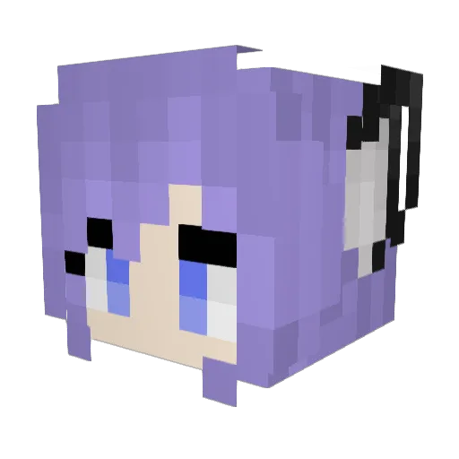 jackson0206 Minecraft avatar head, 3D render