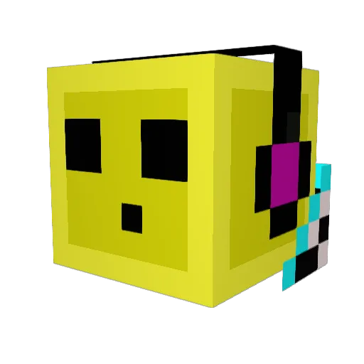 jackson90864 Minecraft avatar head, 3D render
