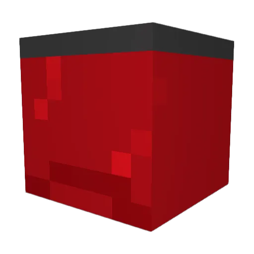 jackson_55_ Minecraft avatar head, 3D render