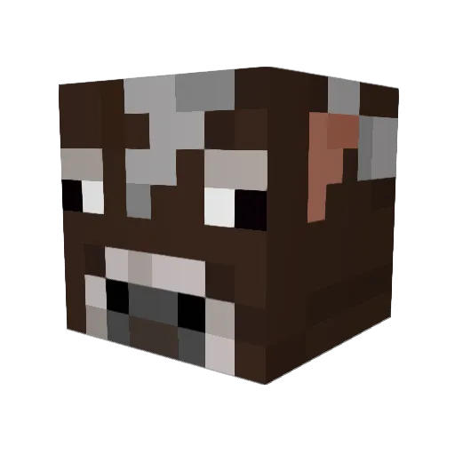 jacksonjunkin Minecraft avatar head, 3D render