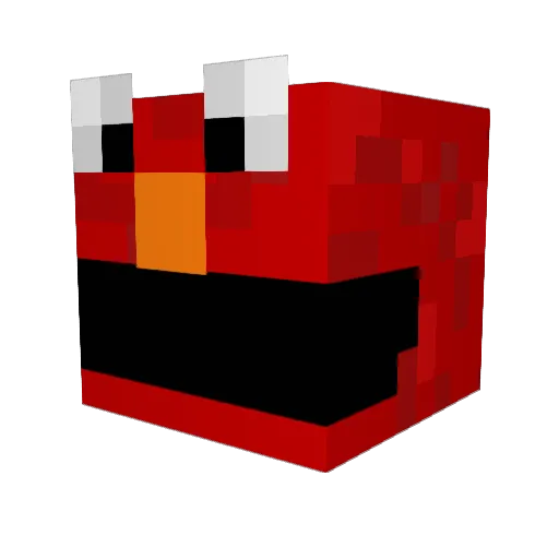 jacksonluke Minecraft avatar head, 3D render