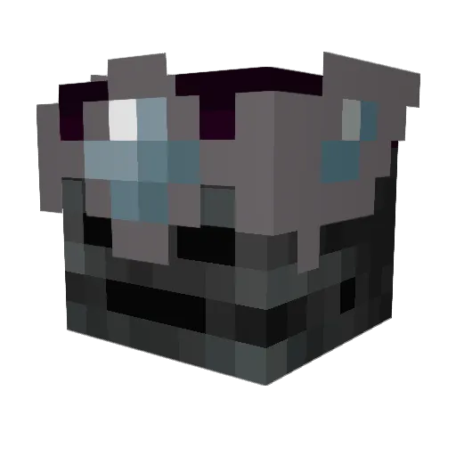 jackzila214 Minecraft avatar head, 3D render