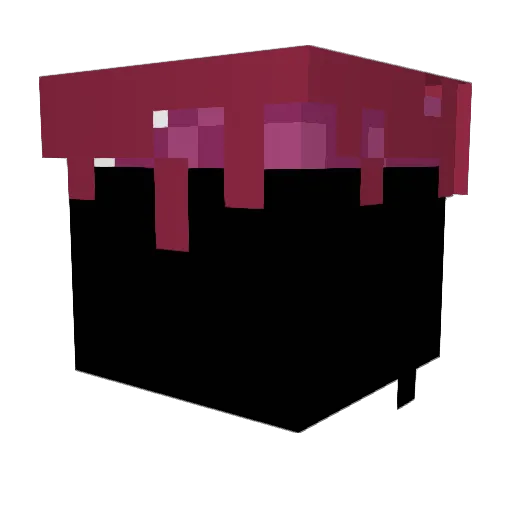 jacob41401 Minecraft avatar head, 3D render