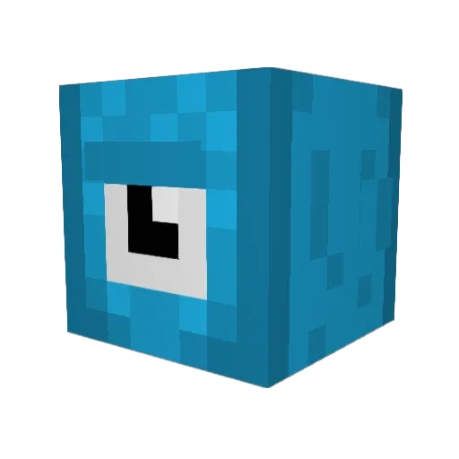 jacob433 Minecraft avatar head, 3D render