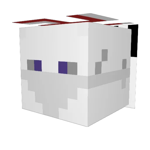 jacob7578 Minecraft avatar head, 3D render