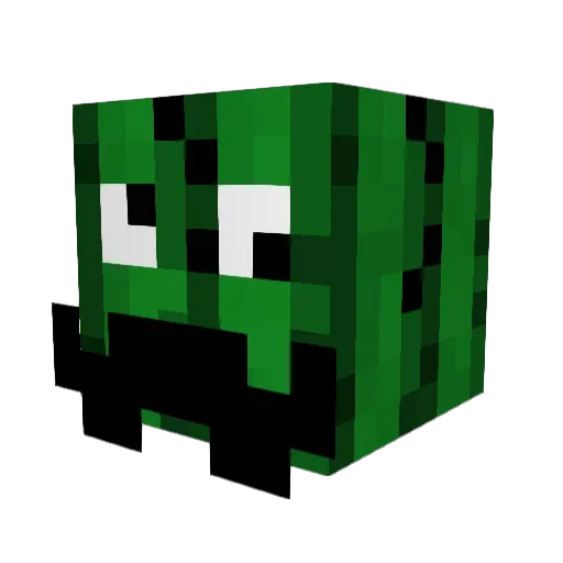 jacob8dean Minecraft avatar head, 3D render