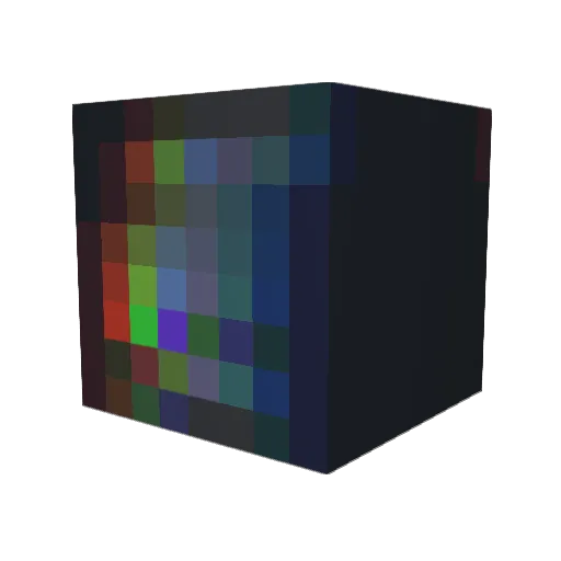 jacob_15976 Minecraft avatar head, 3D render