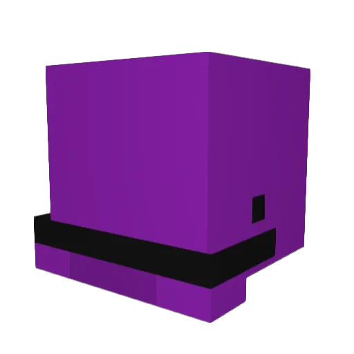 jacob_22 Minecraft avatar head, 3D render