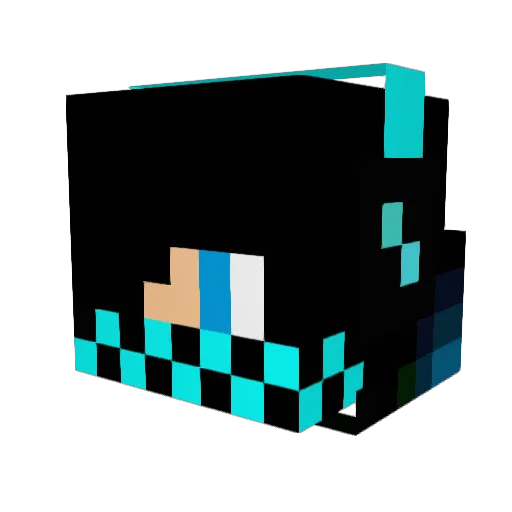 jacob_smith5515 Minecraft avatar head, 3D render