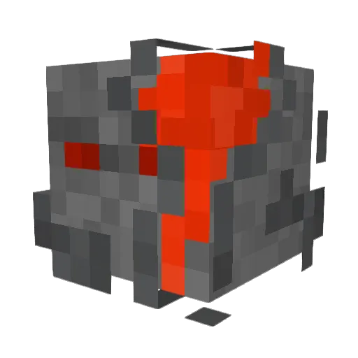 jacobbutterman Minecraft avatar head, 3D render