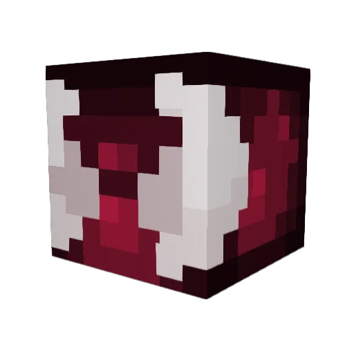 jacobclark123 Minecraft avatar head, 3D render