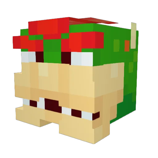 jacobed69 Minecraft avatar head, 3D render