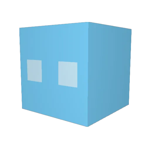 jacobgoal2 Minecraft avatar head, 3D render